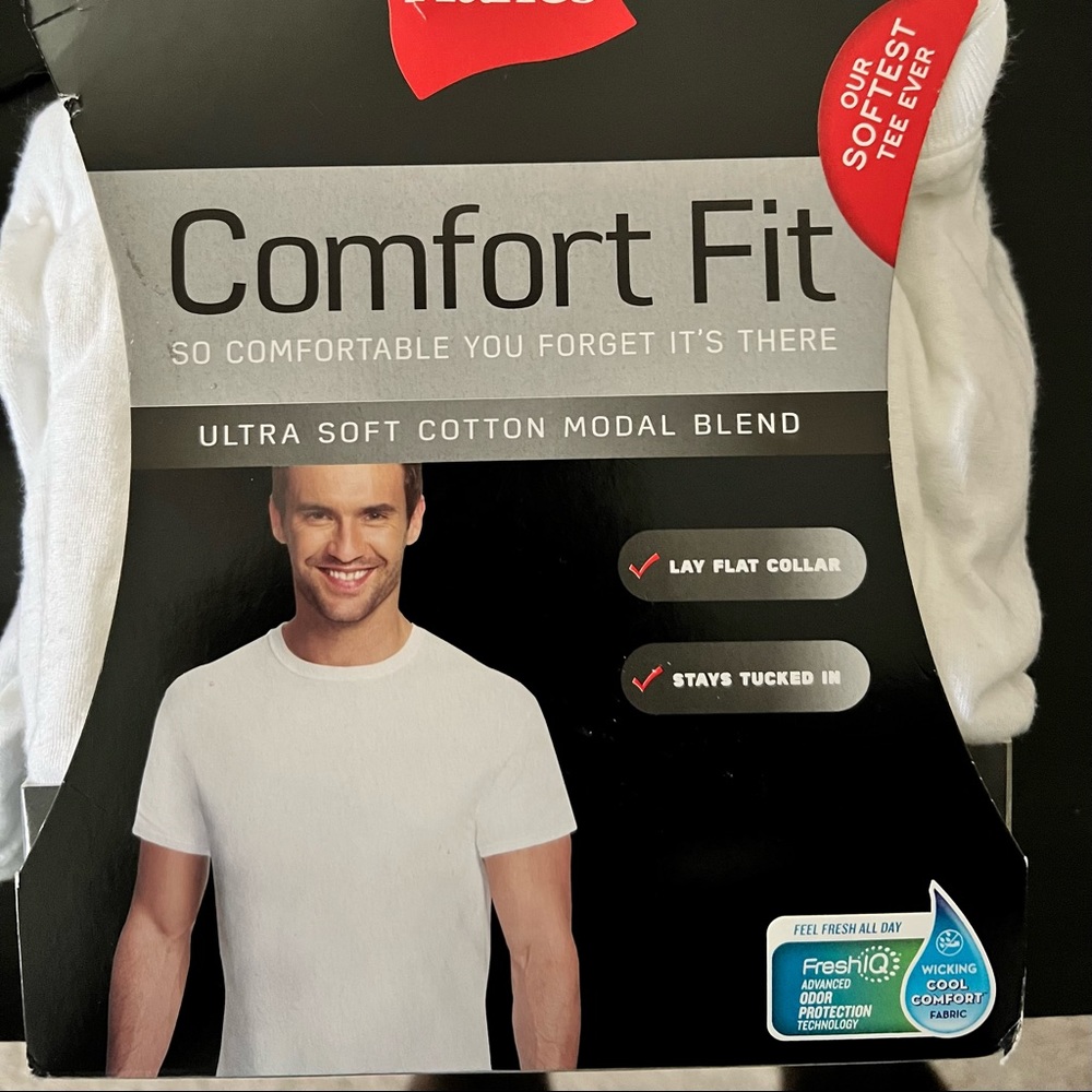 4pk comfort for tees
